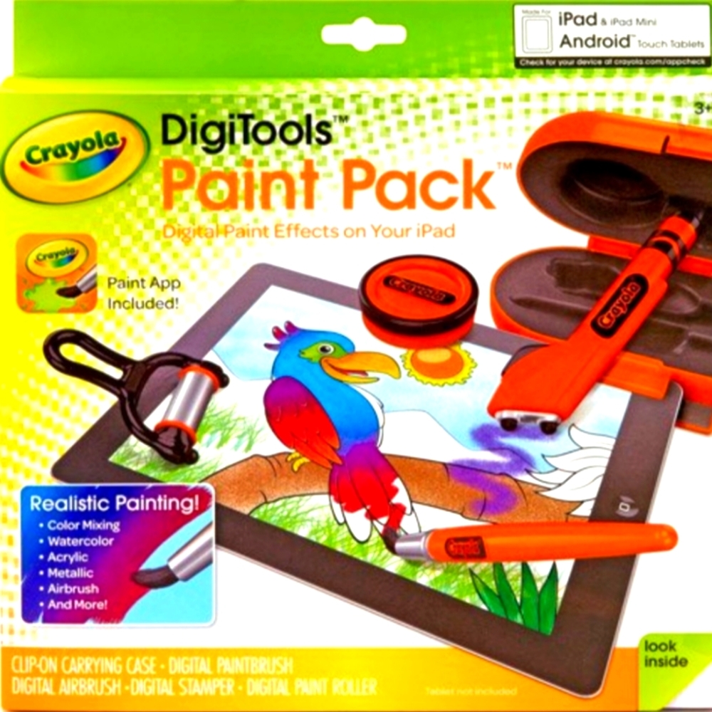 Crayola DigiTools Tablet Paint Pack